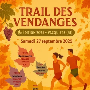 Trail des Vendanges de Vacquiers