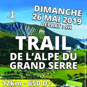 Trail de l'Alpe du Grand Serre