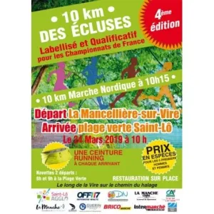 10 km des Écluses