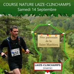 Course Nature Laize Clinchamps