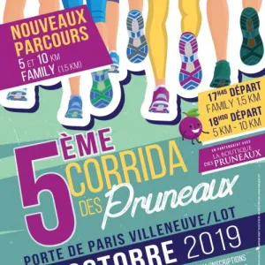 Corrida des Pruneaux