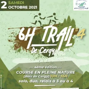 Les 6h Trail de Cergy
