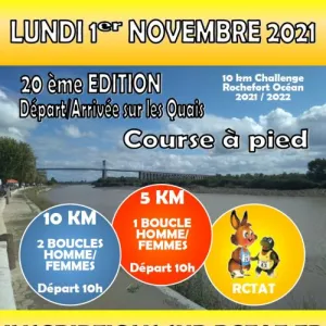 10 kms de Tonnay-Charente