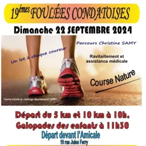 Foulées Condatoises