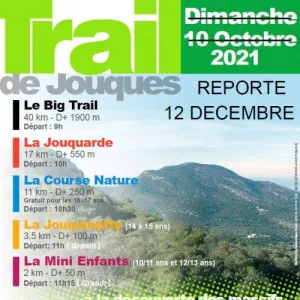 Trail de Jouques