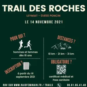 Trail des Roches