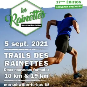 Trails des Rainettes