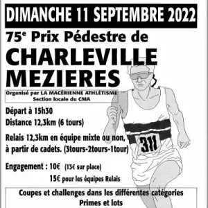 Prix Pédestre de Charleville Mézières