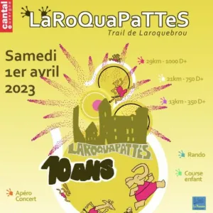 Trail de Laroquapattes