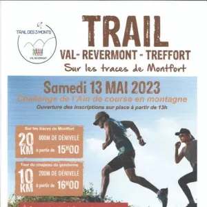Trail de Treffort Val-Revermont