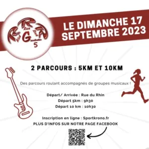 Courses de Gerstheim Ried Run Rock