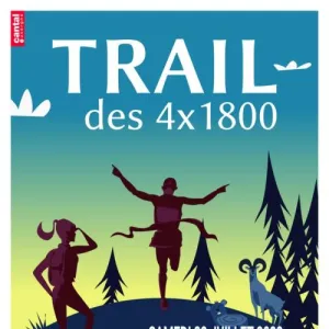 Trail des 4x1800