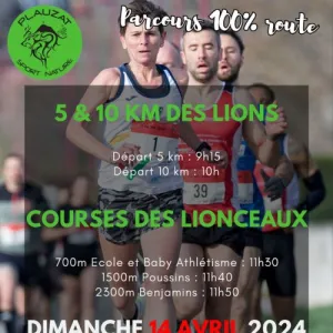 5km et 10km des Lions