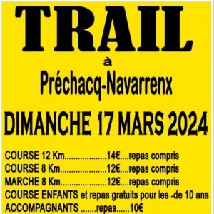 Trail de Prechacq-Navarrenx