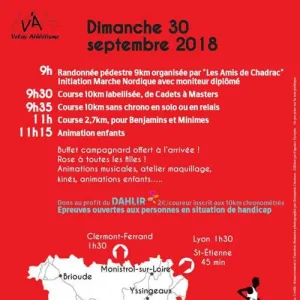 10km de Chadrac