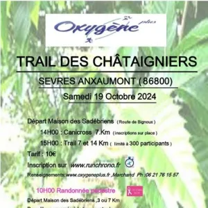 Trail des Châtaigniers
