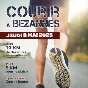 Courir à Bezannes