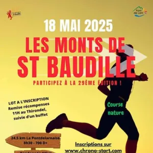 Les Monts de St Baudille