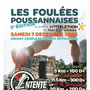 Foulées Poussannaises