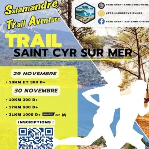Trail de Saint Cyr sur Mer