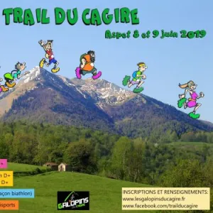 Trail du Cagire