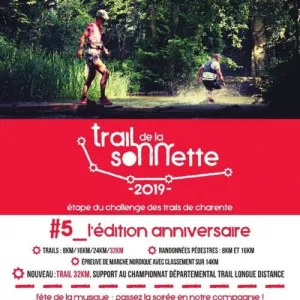 Trail de la Sonnette
