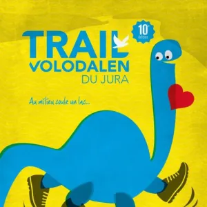 Trail Volodalen du Jura