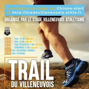 Trail du Villeneuvois