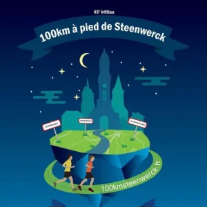 100 km à pied de Steenwerck