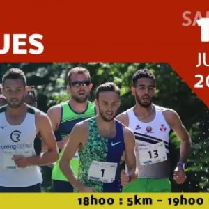 5 km et 10 km d'Arques