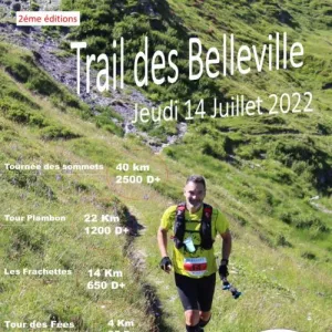 Trail des Belleville