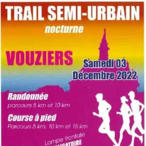 Trail Urbain Nocturne de Vouziers