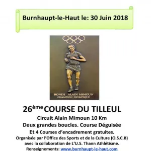 Course du Tilleul