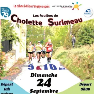 Les Foulées de Cholette - Surimeau