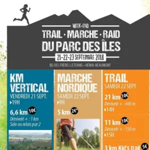 Trail des Iles