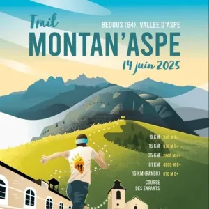Trail Montan'Aspe