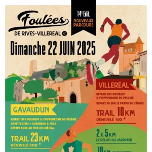 Foulées de Rives-Villereal
