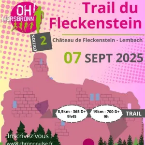 Trail du Fleckenstein