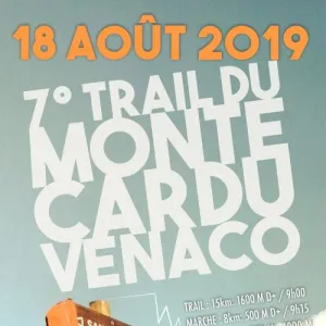 Trail du Monte Cardu