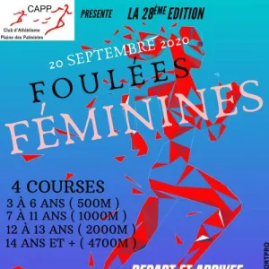 Foulées Féminines de la Plaine des Palmistes