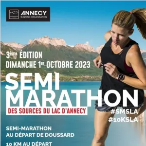 Semi-Marathon des Sources du Lac d'Annecy