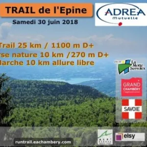 Trail de l'Epine