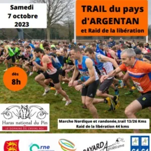 Trail du Pays d'Argentan et Raid de la Libération