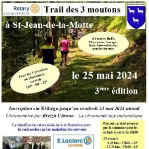 Trail des 3 Moutons