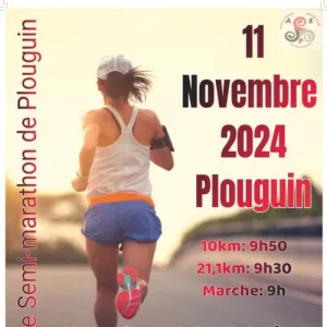 Semi-Marathon de Plouguin
