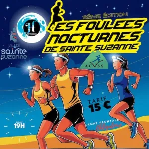 Foulées Nocturnes de Sainte Suzanne