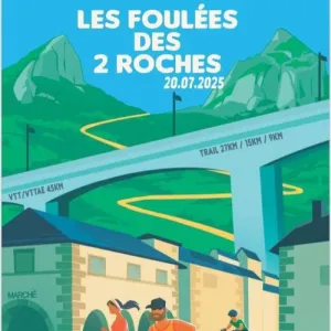 Les Foulées des 2 Roches
