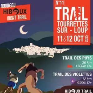 Trail de Tourrettes sur Loup