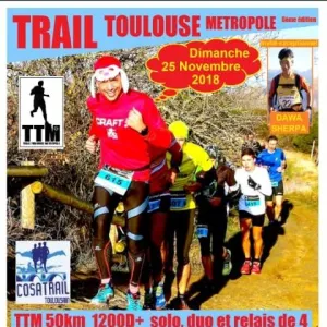 Trail Toulouse Métropole