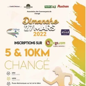 10 km de Changé